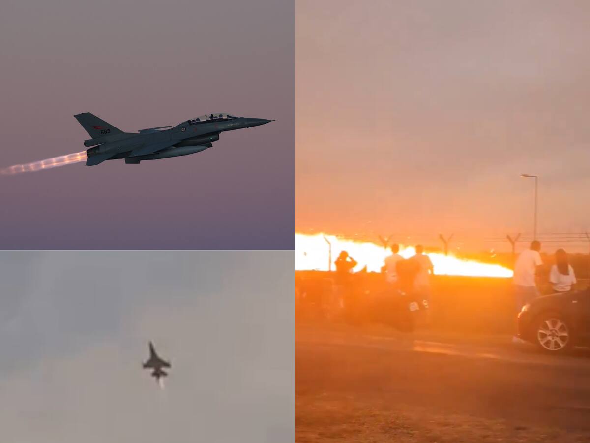 Polonia: F-16 se estrelló en medio de preparación para una exhibición