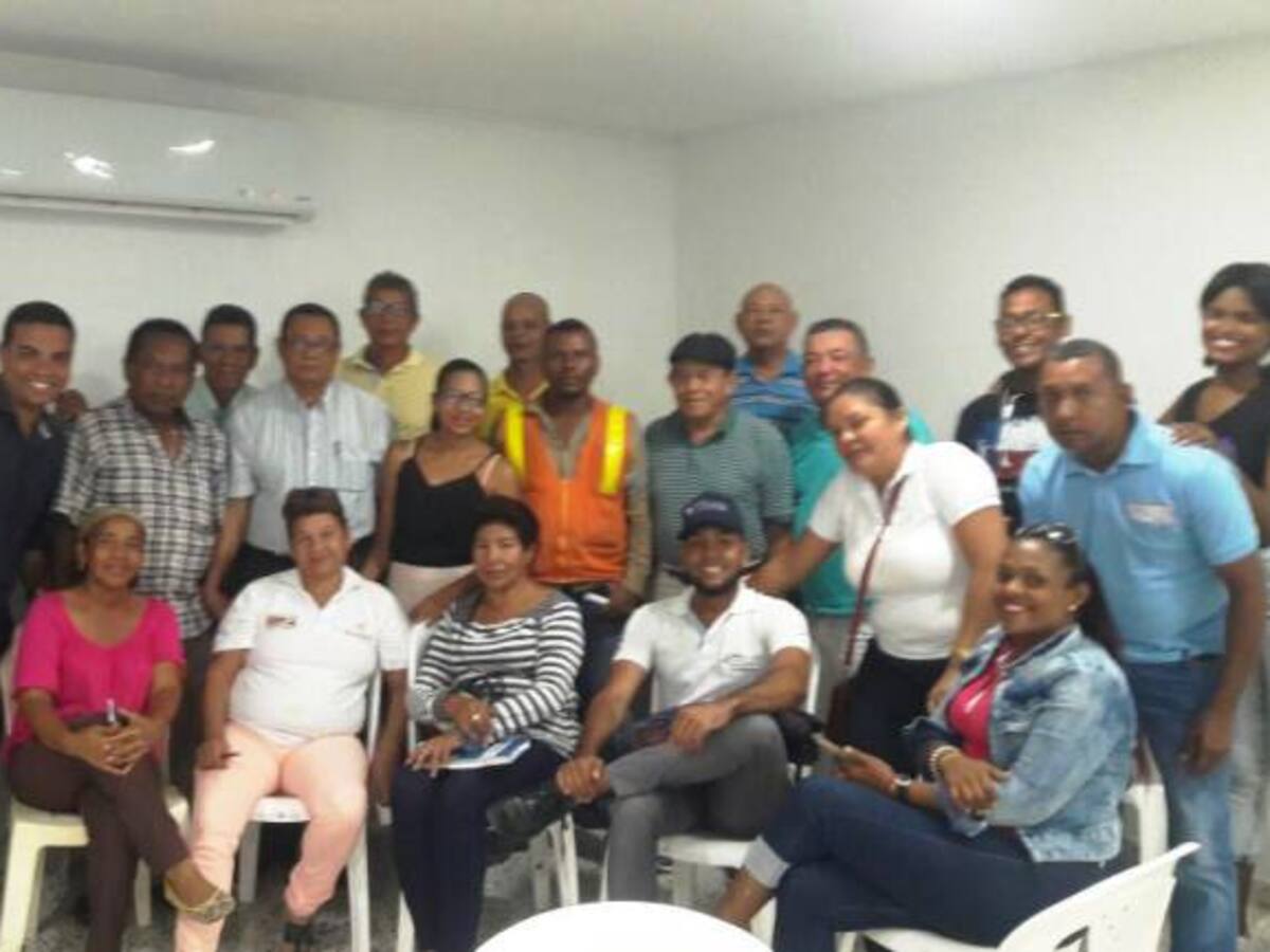 JAC de Cartagena se capacitan en la Formulación y Gestión de Proyectos