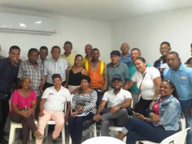 JAC de Cartagena se capacitan en la Formulación y Gestión de Proyectos