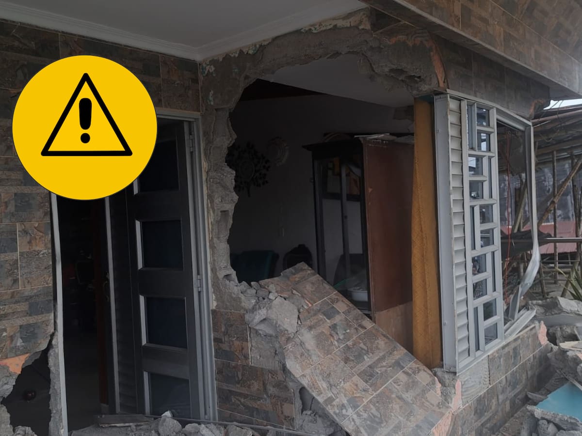 “No hemos recibido ninguna ayuda”: el llamado urgente de una víctima del terremoto en Chocó