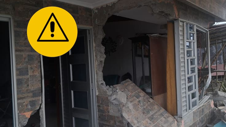 “No hemos recibido ninguna ayuda”: el llamado urgente de una víctima del terremoto en Chocó