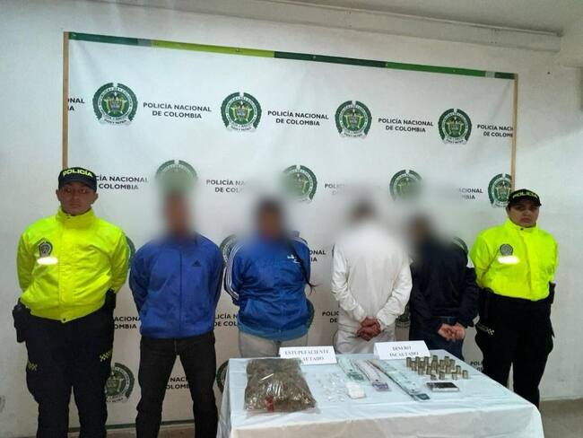 La banda delincuencial 'Los Chinches', fue desarticulada en la localidad de San Cristóbal