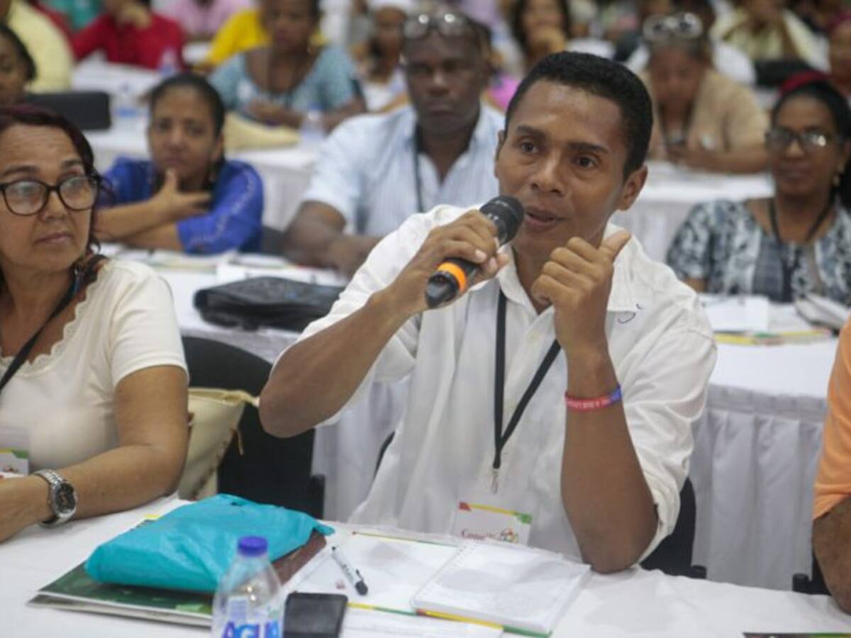 JAC de Cartagena se capacitan en Coaching Organizacional