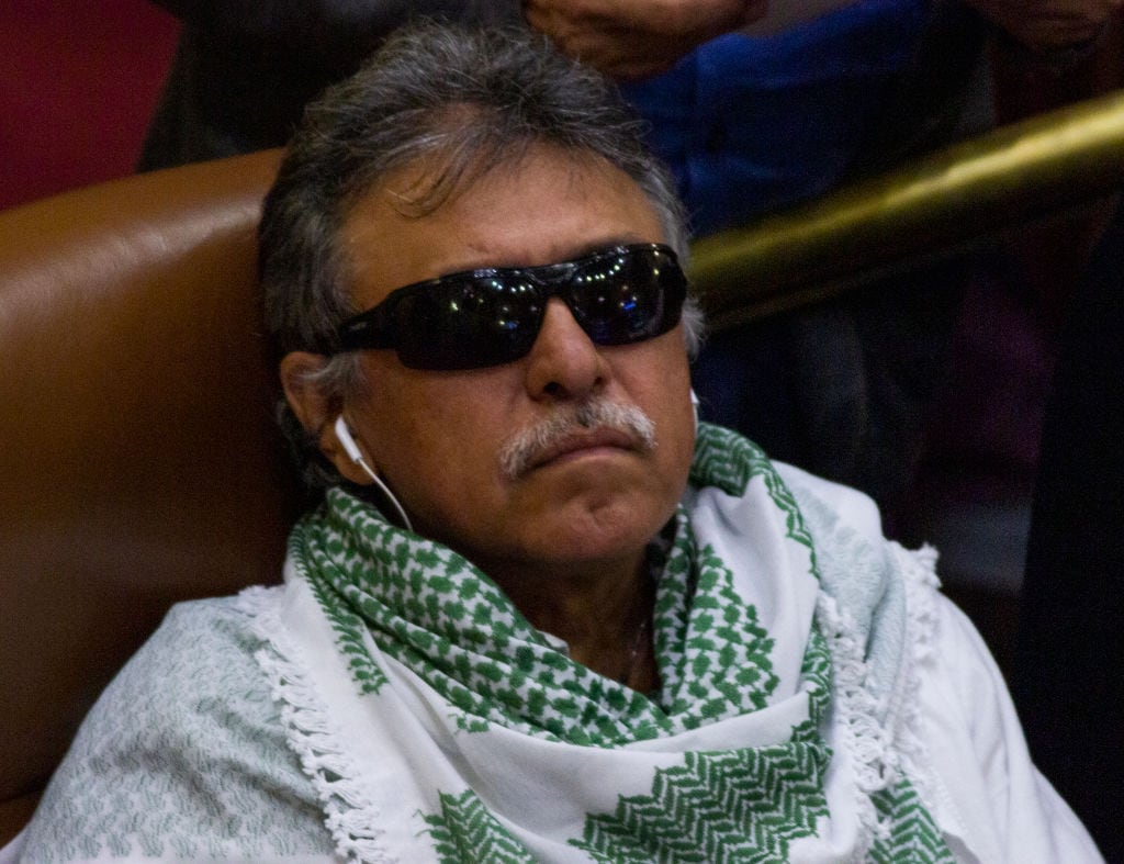 Jesús Santrich. Foto: Getty Images.