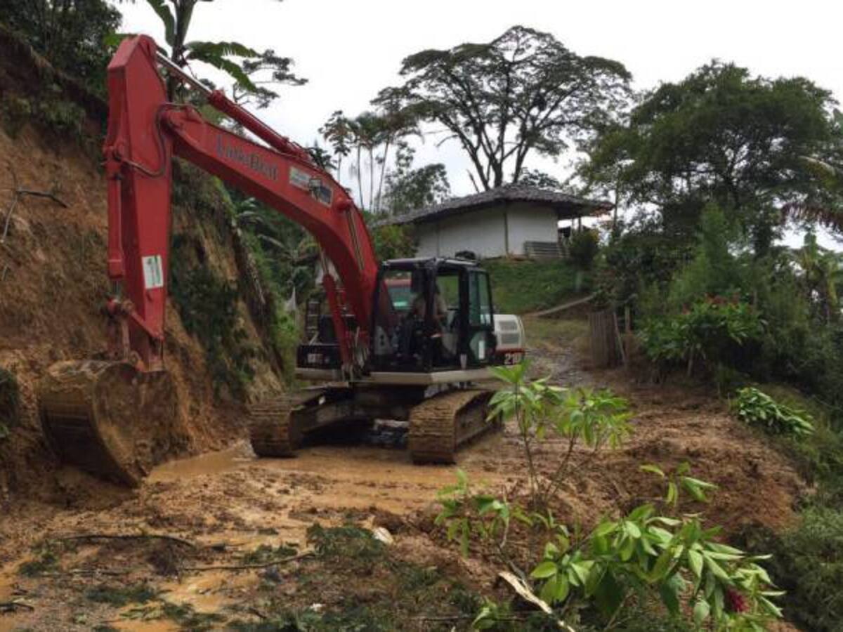 Emergencias en municipios de Risaralda como consecuencia de las lluvias