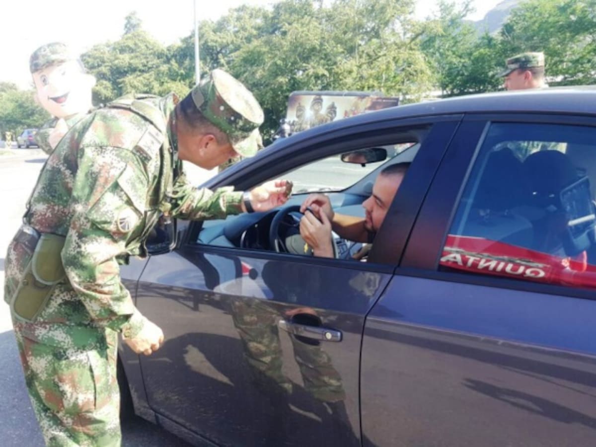 Ejército vigila carreteras del Tolima en Semana Santa