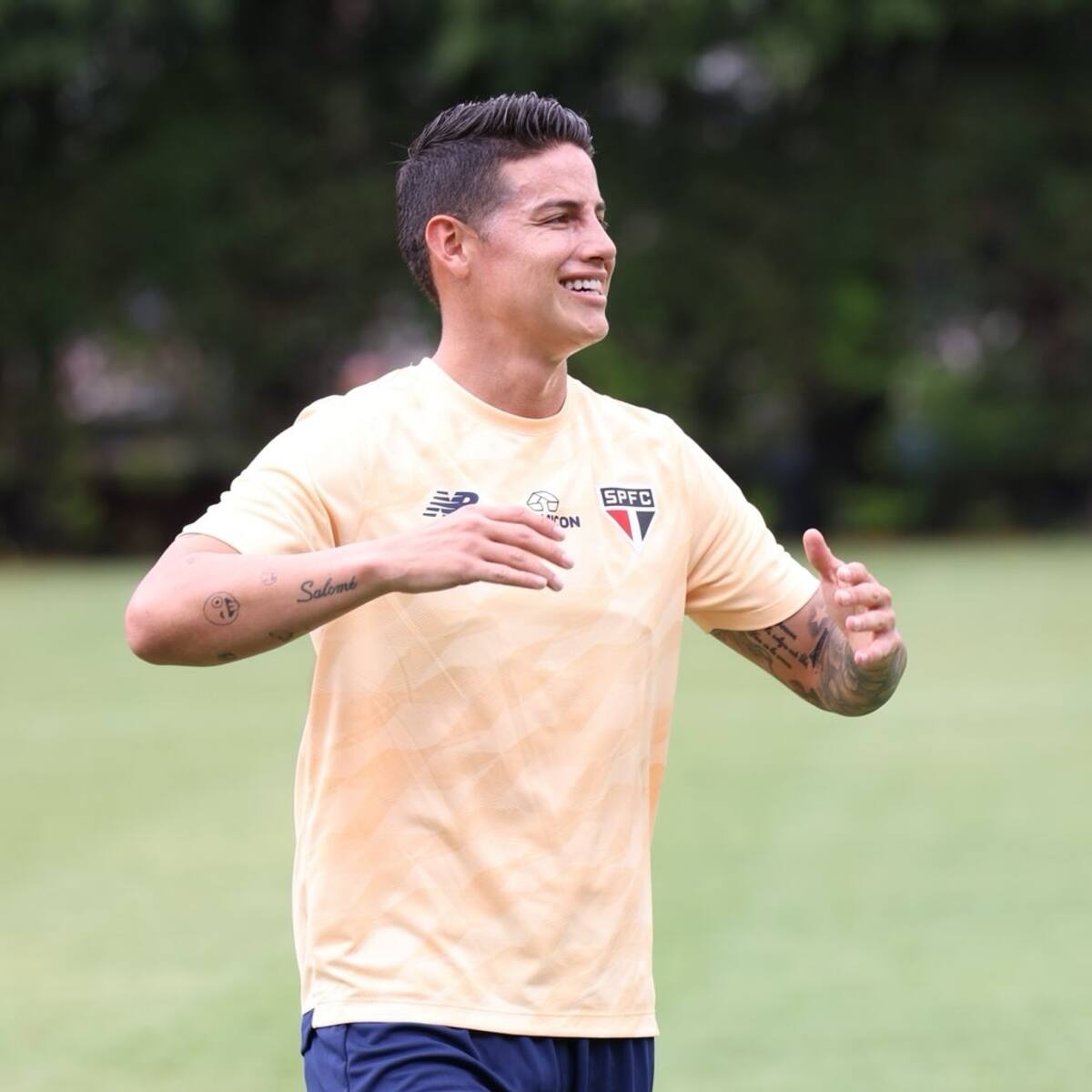 James Rodríguez cambia de opinión y pide disculpas: será reintegrado al Sao Paulo