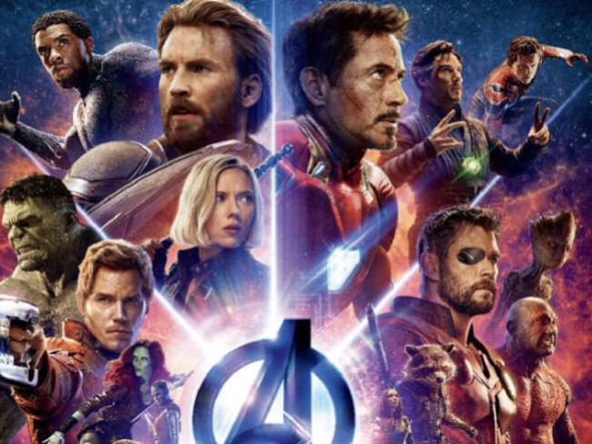 ¡Buena noticia! &#039;Avengers: Infinity War&#039; llega a Netflix en Navidad