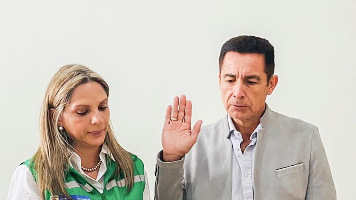 Anterior agente interventor de SuperSalud, Freddy Orlando Rojas