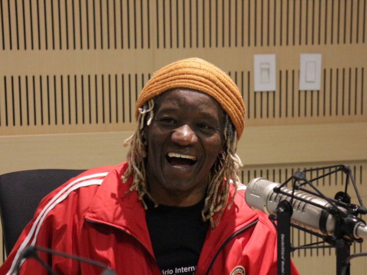 Mi Banda Sonora con el músico Nicoyembe