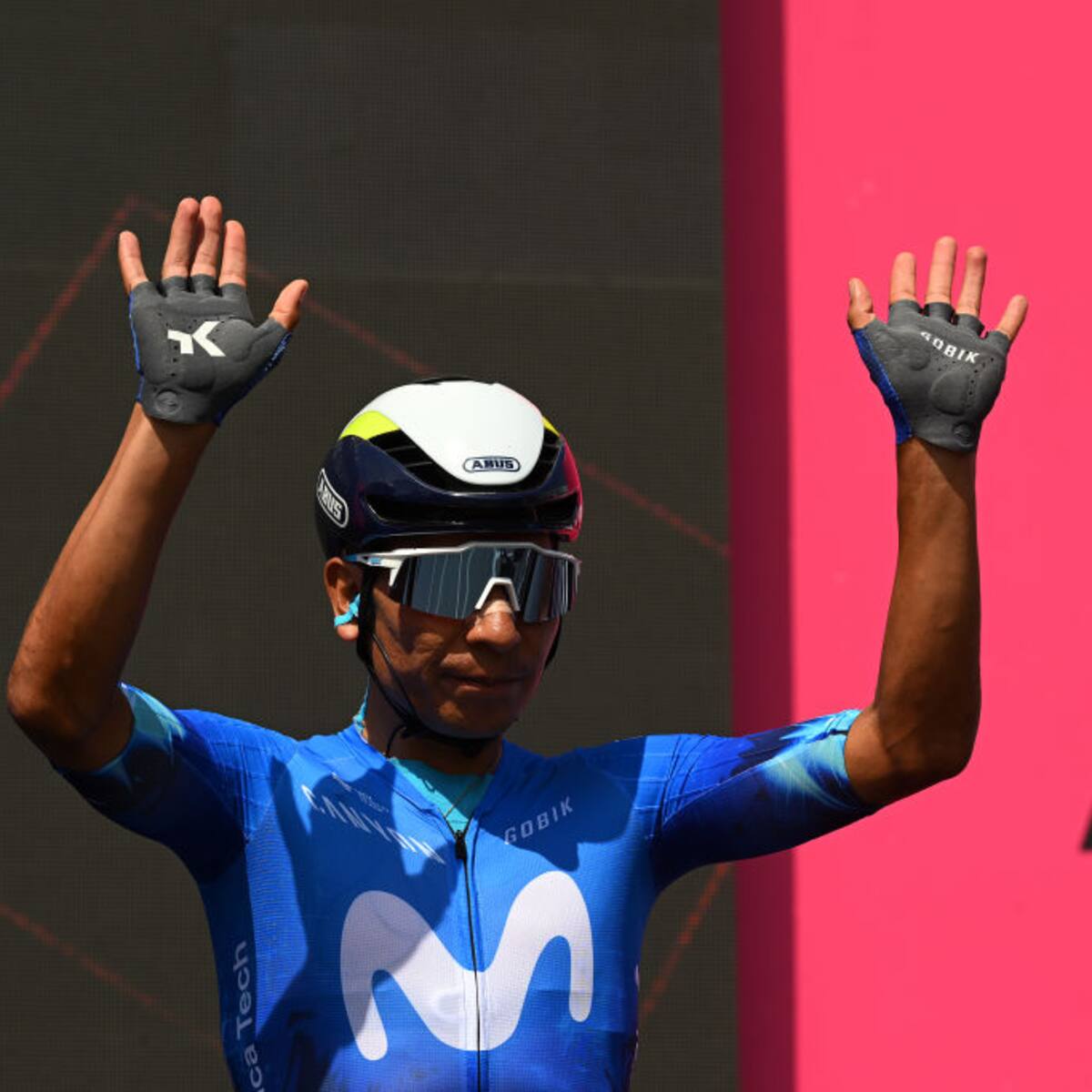 Nairo Quintana y un emotivo mensaje tras terminar en el top 20 del Giro de Italia