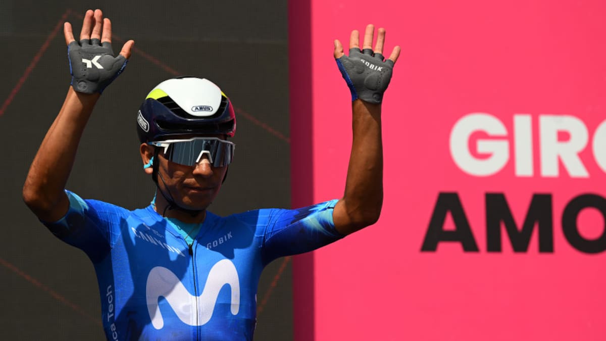 Nairo Quintana regresa a la competencia tras casi dos meses ausente
