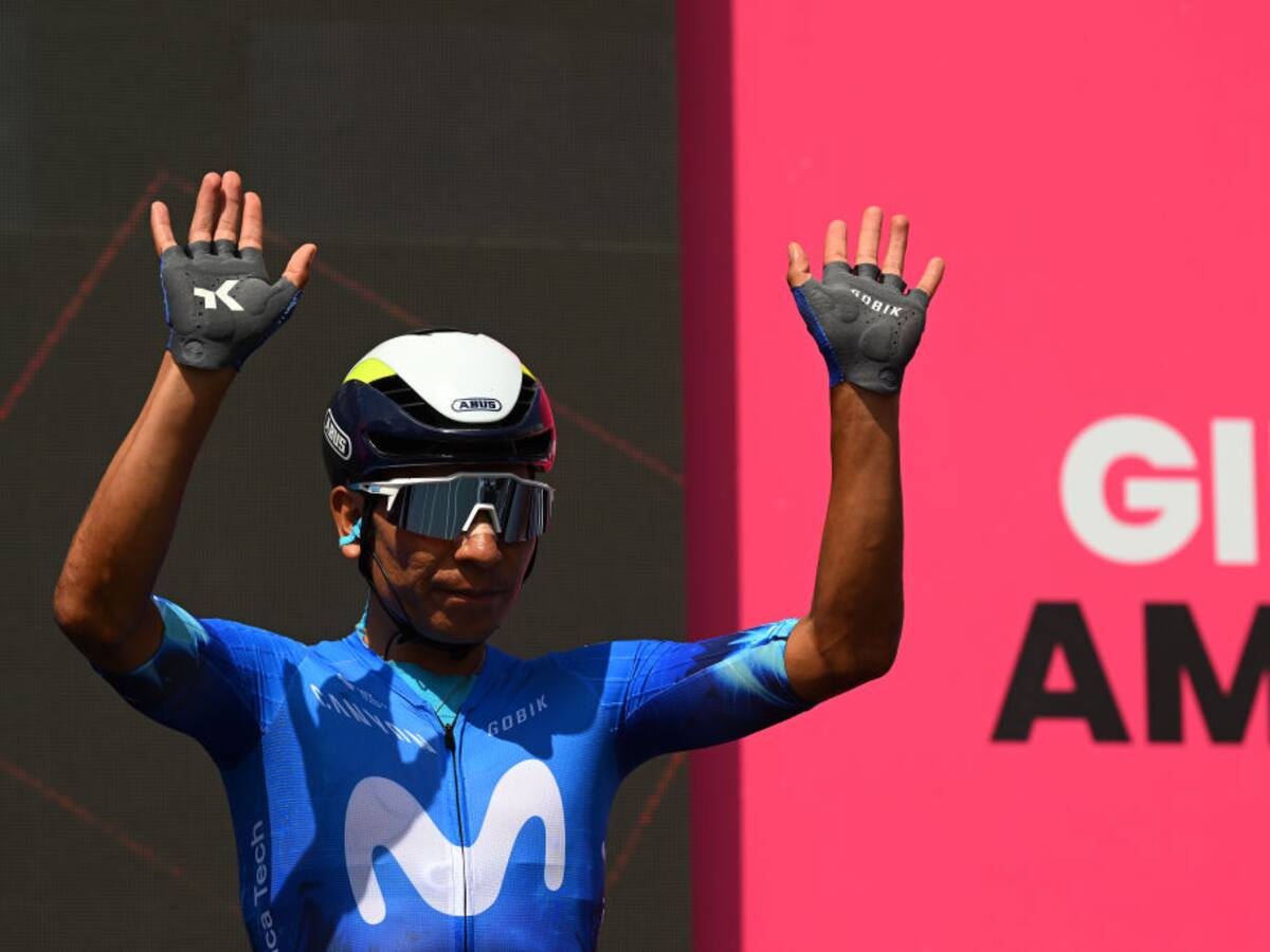 Nairo Quintana regresa a la competencia tras casi dos meses ausente