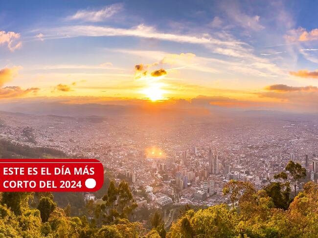 Solsticio de invierno en el hemisferio norte.