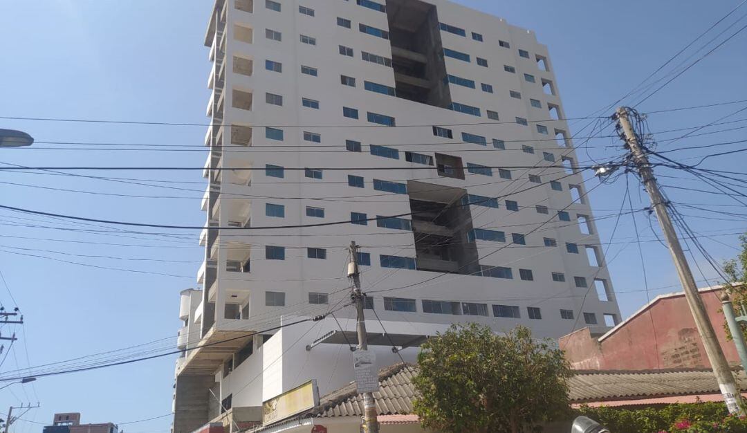 Edificio Magno Tower de Manga