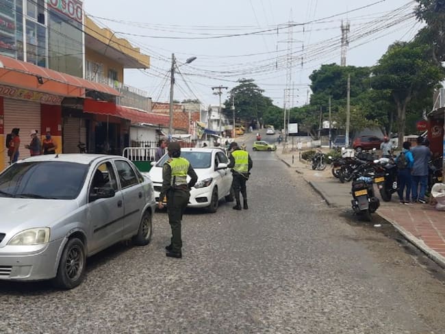 1.200 uniformados garantizarán toque de queda y ley seca en Cartagena