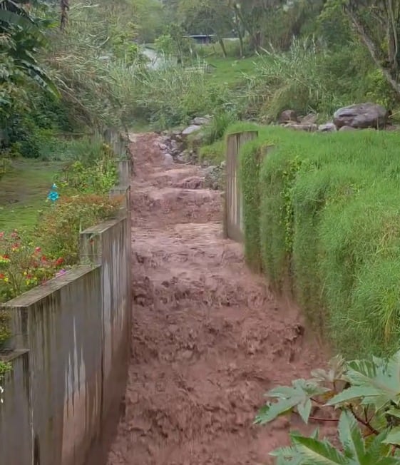 Activan protocolo de evacuación por emergencias invernales en Cáchira, Norte de Santander. / Foto: Alcaldía.