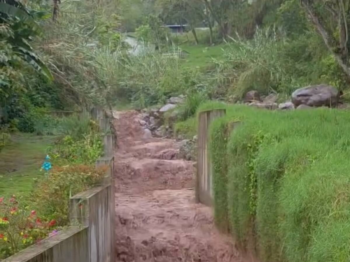 Activan protocolo de evacuación por emergencias invernales en Cáchira, Norte de Santander