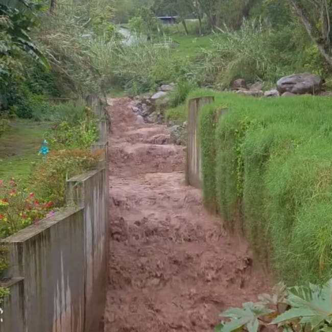 Activan protocolo de evacuación por emergencias invernales en Cáchira, Norte de Santander. / Foto: Alcaldía.