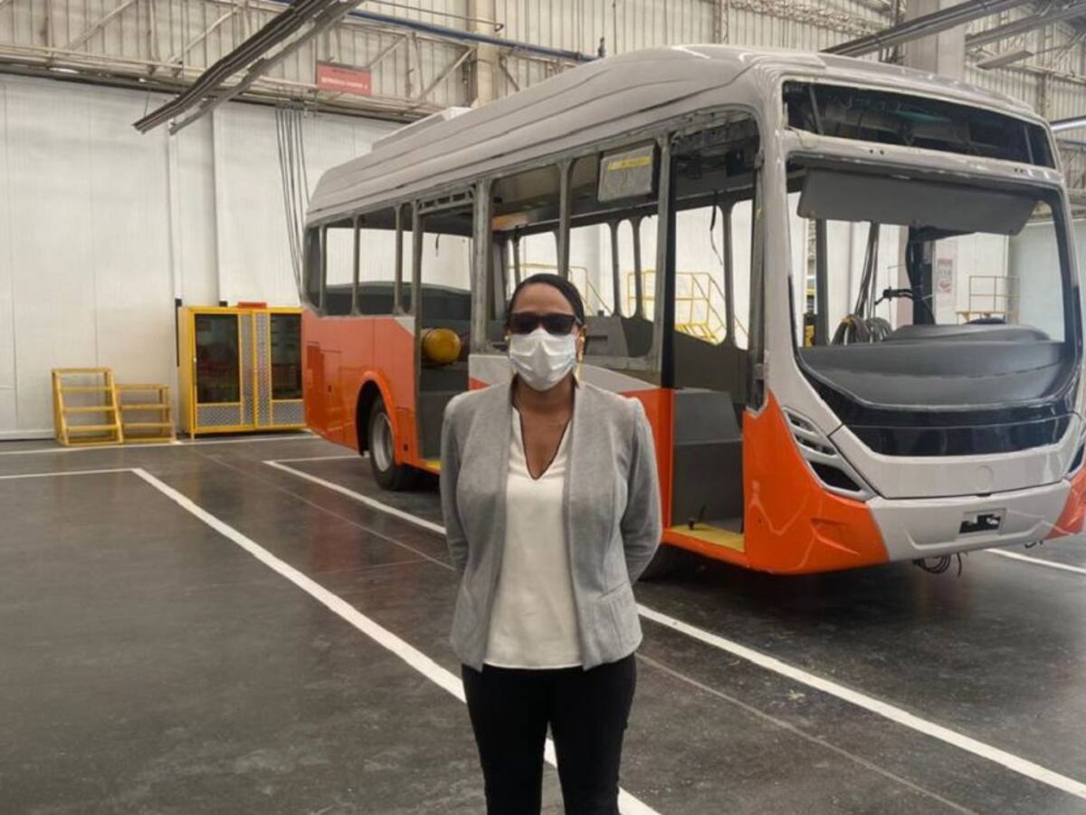 Transcaribe evalúa prototipos de vehículos eléctricos para el sistema