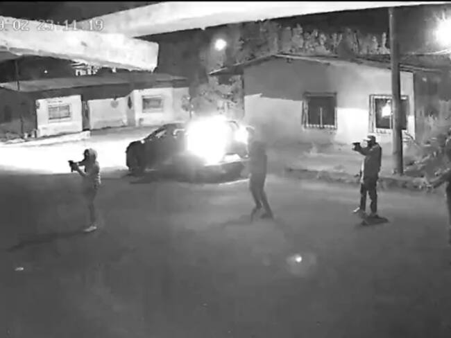 Granada explota luego de que delincuentes olvidaran lanzarla