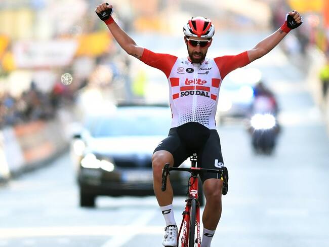 Egan Bernal fue el mejor colombiano en la I etapa de la Vuelta a Cataluña