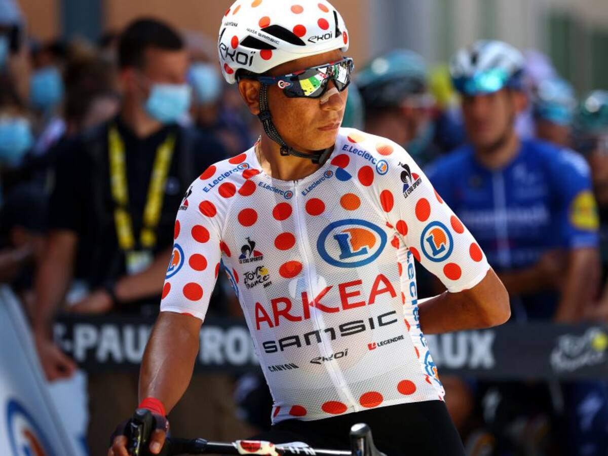 Nairo Quintana perdió el liderato de la montaña en el Tour de Francia
