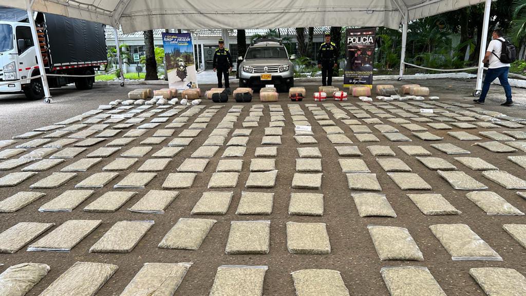 El estupefaciente iba a ser comercializado en la ciudad de Neiva.