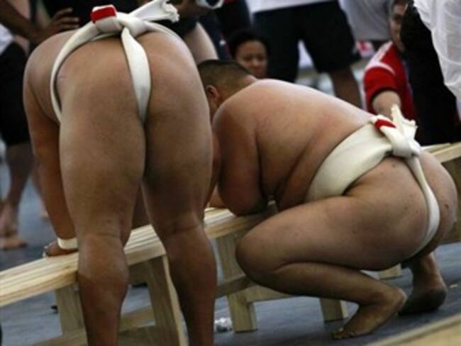 Fotogalería: Los pesos pesados del sumo en los Juegos Mundiales Cali 2013