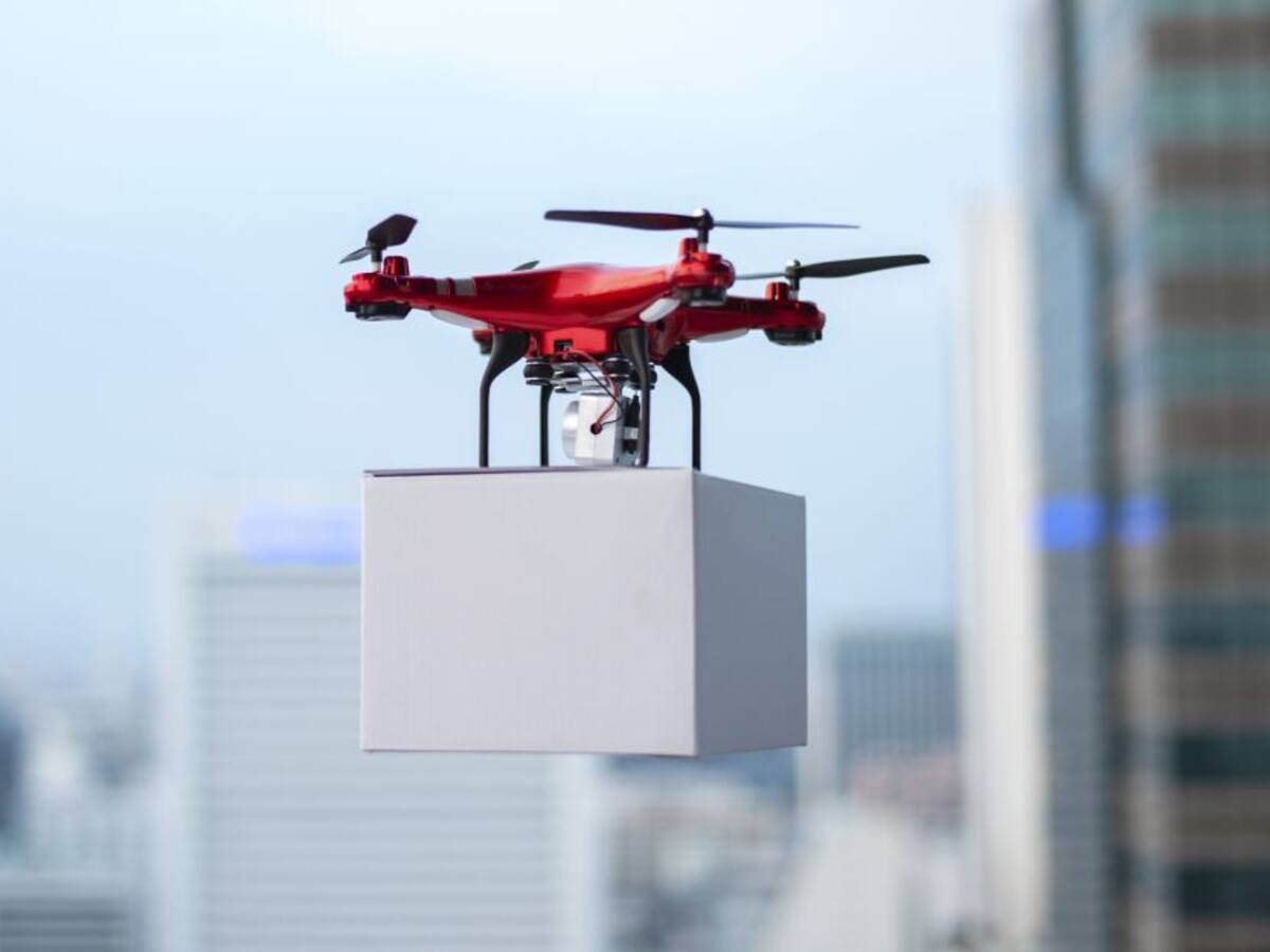 Un dron con desfibrilador ayudó a salvar la vida de un hombre