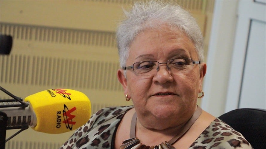 Imelda Daza en La W. Foto: La W con Vicky Dávila