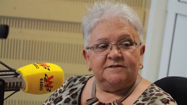 Imelda Daza en La W. Foto: La W con Vicky Dávila