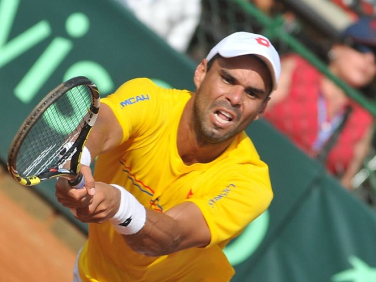 Alejandro Falla avanzó a las semifinales del Abierto de Noumea