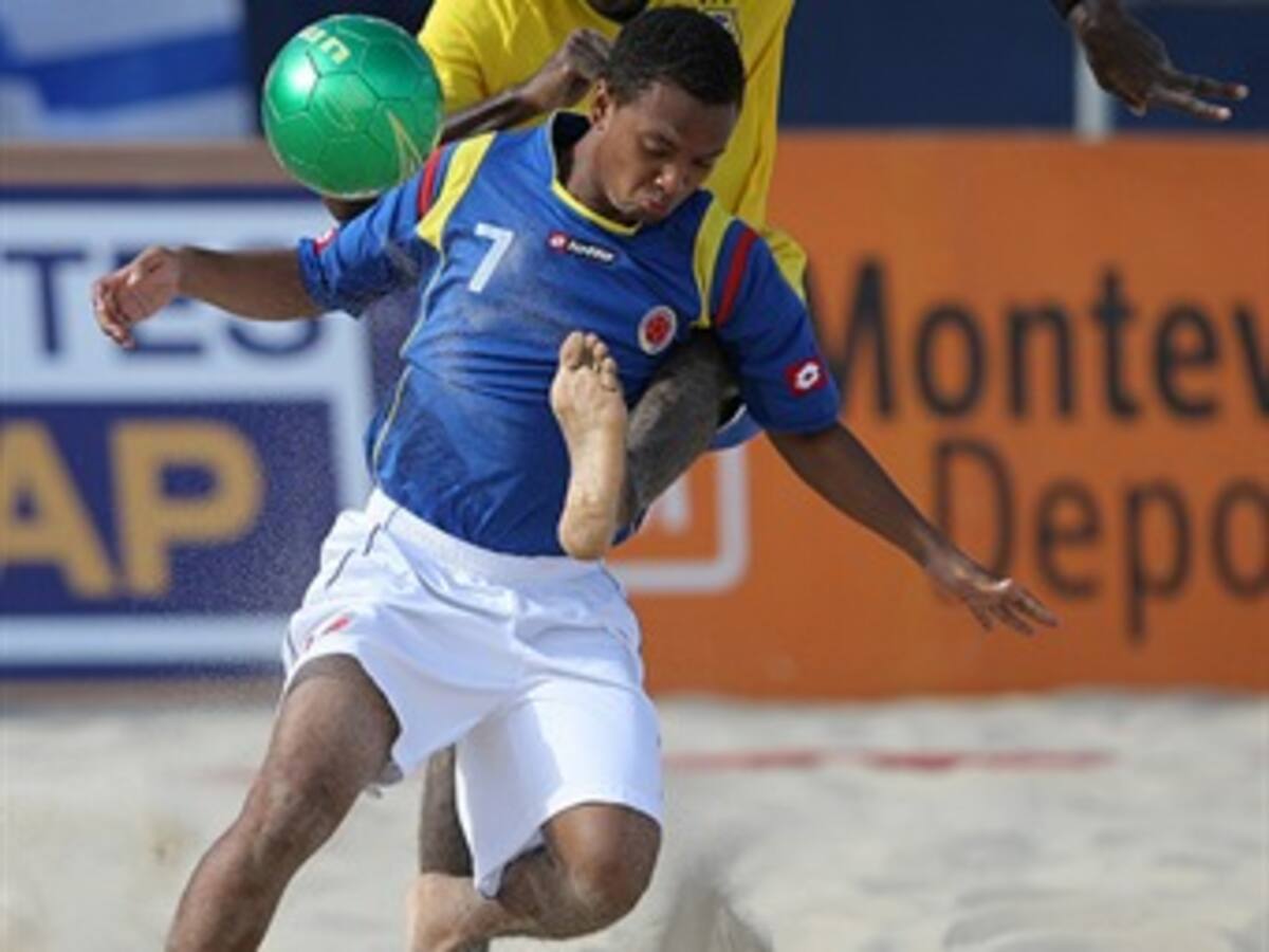 Colombia cae con Venezuela y se perderá el Mundial de Fútbol Playa