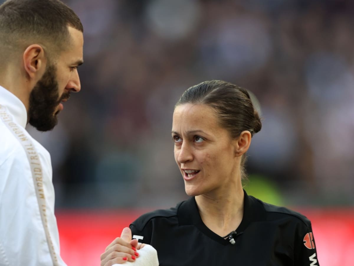 Guadalupe Porras Ayuso, la árbitra española “bendita entre los hombres”