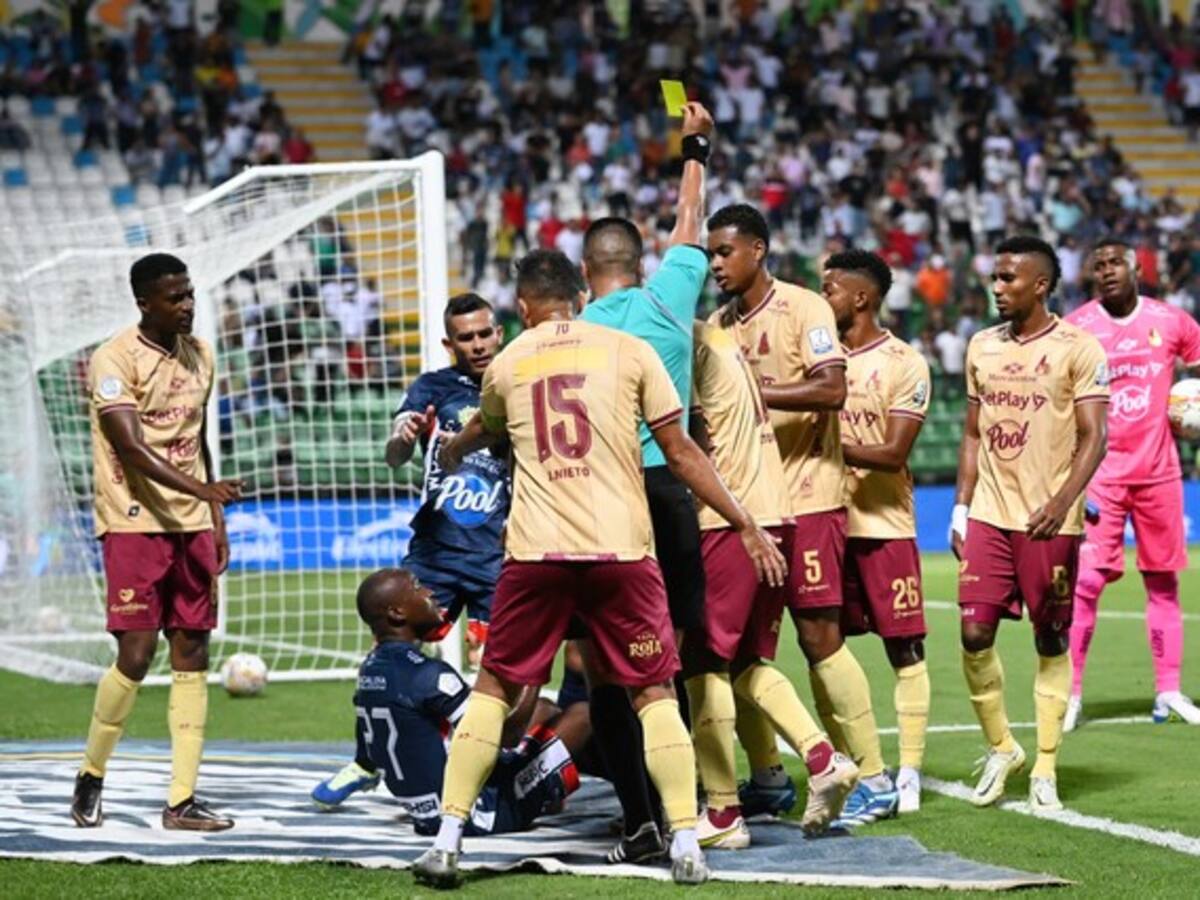 🔴EN VIVO Deportes Tolima recibe a Alianza por la fecha 14 de la liga colombiana