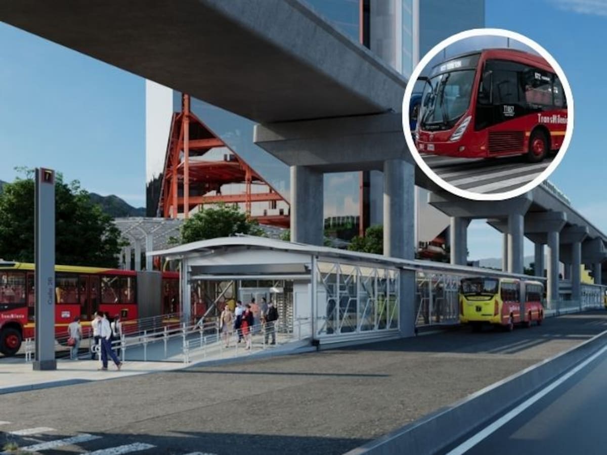 ¿Qué estaciones del Metro de Bogotá estarán conectadas con Transmilenio?: varias están en la Caracas