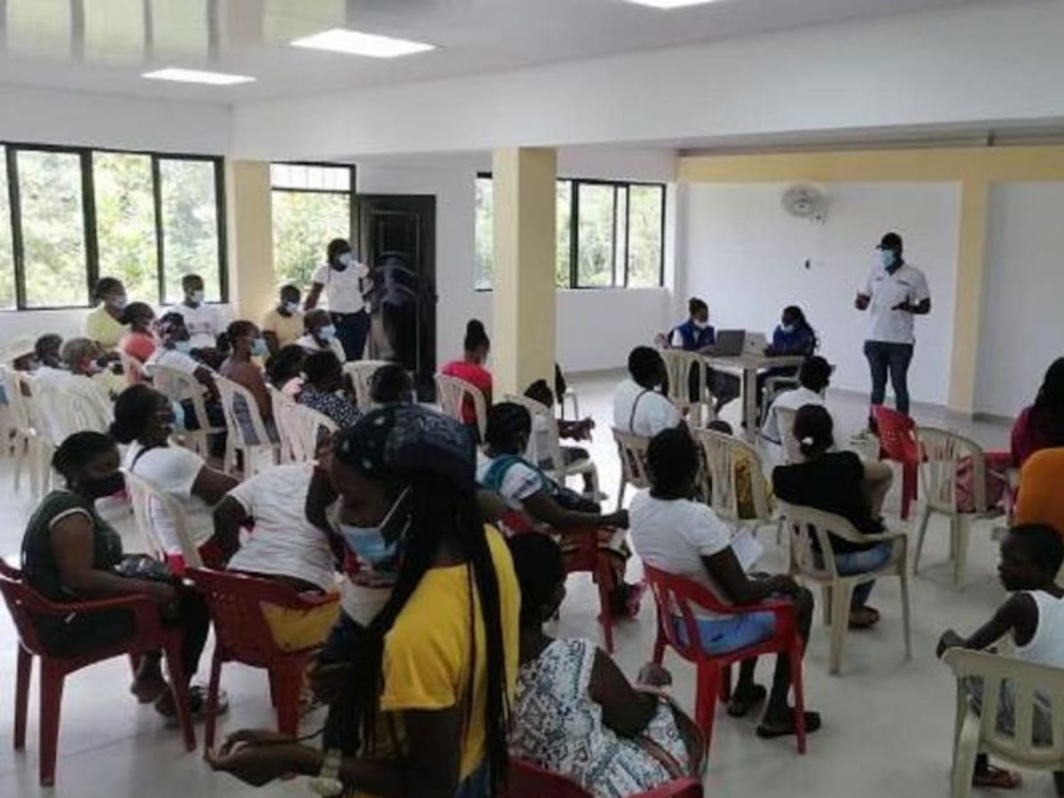 UManizales brinda asesoría y acompañamiento jurídico a ciudadanos del Chocó