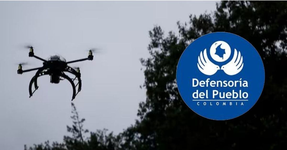 Defensoría del Pueblo, realiza llamado tras ataque con dron en Estación de Policía en Antioquia