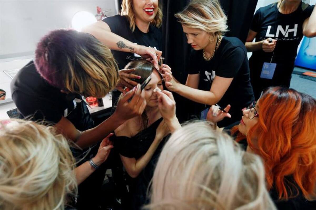 Muchas modelos famosas como Gigi Hadid, Hailey Baldwin, Taylor Hill, Vittoria Ceretti, Imaan Hammam y Hanne Gaby Odiele pasan por la pasarela de la semana de la moda más importante del mundo.