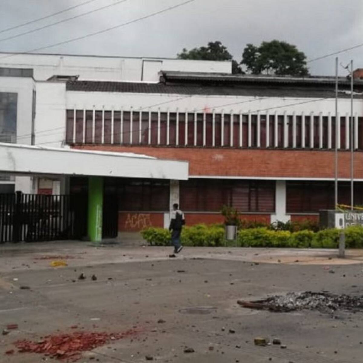 Uniquindío sería desalojada, manifestantes no serán judicializados