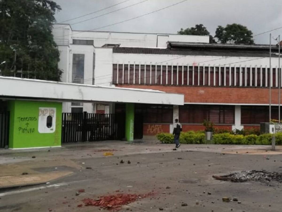 Uniquindío sería desalojada, manifestantes no serán judicializados