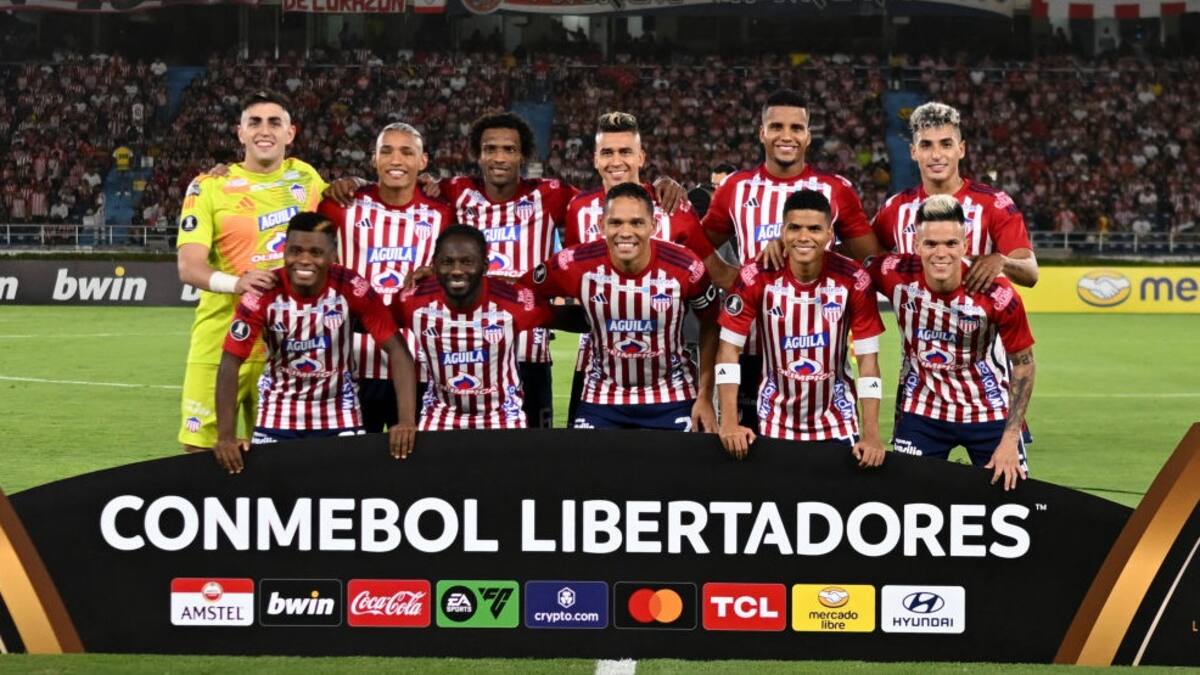 Junior vs. Colo-Colo por Libertadores: fechas y horas confirmadas para octavos de final