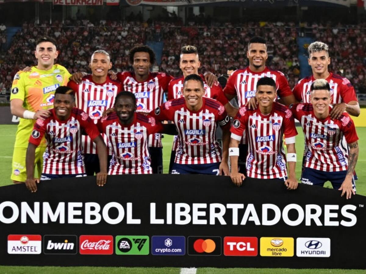 Junior vs. Colo-Colo por Libertadores: fechas y horas confirmadas para octavos de final