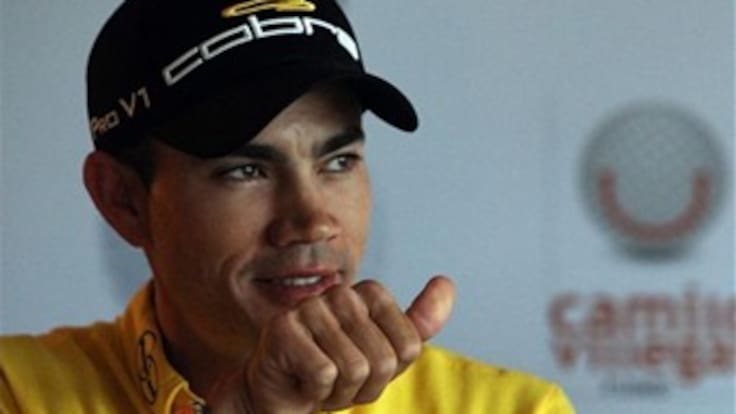Camilo Villegas defendió su decisión de posar desnudo para una revista deportiva en Estados Unidos