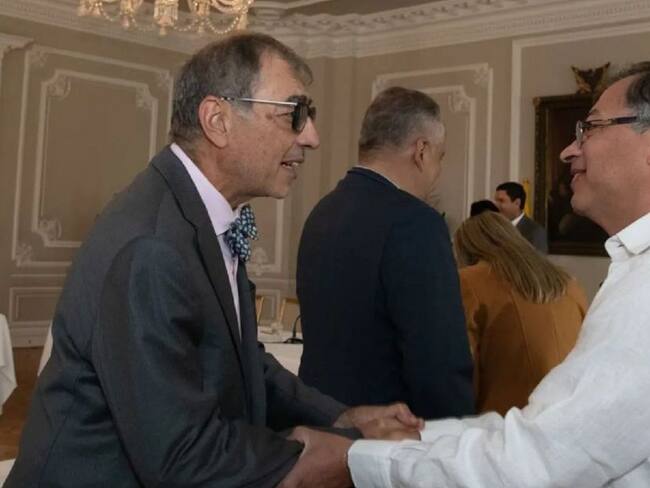 El alcalde William Dau tuvo su primer encuentro con el mandatario de los colombianos en la Casa de Nariño