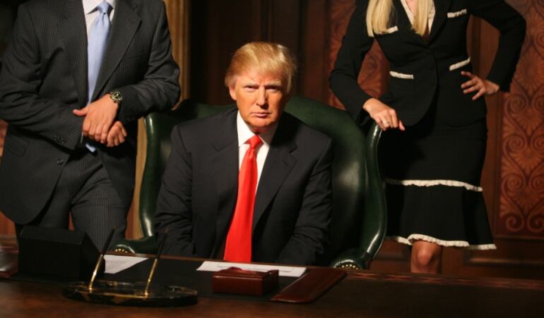 Donald Trump, candidato a la presidencia de Estados Unidos.