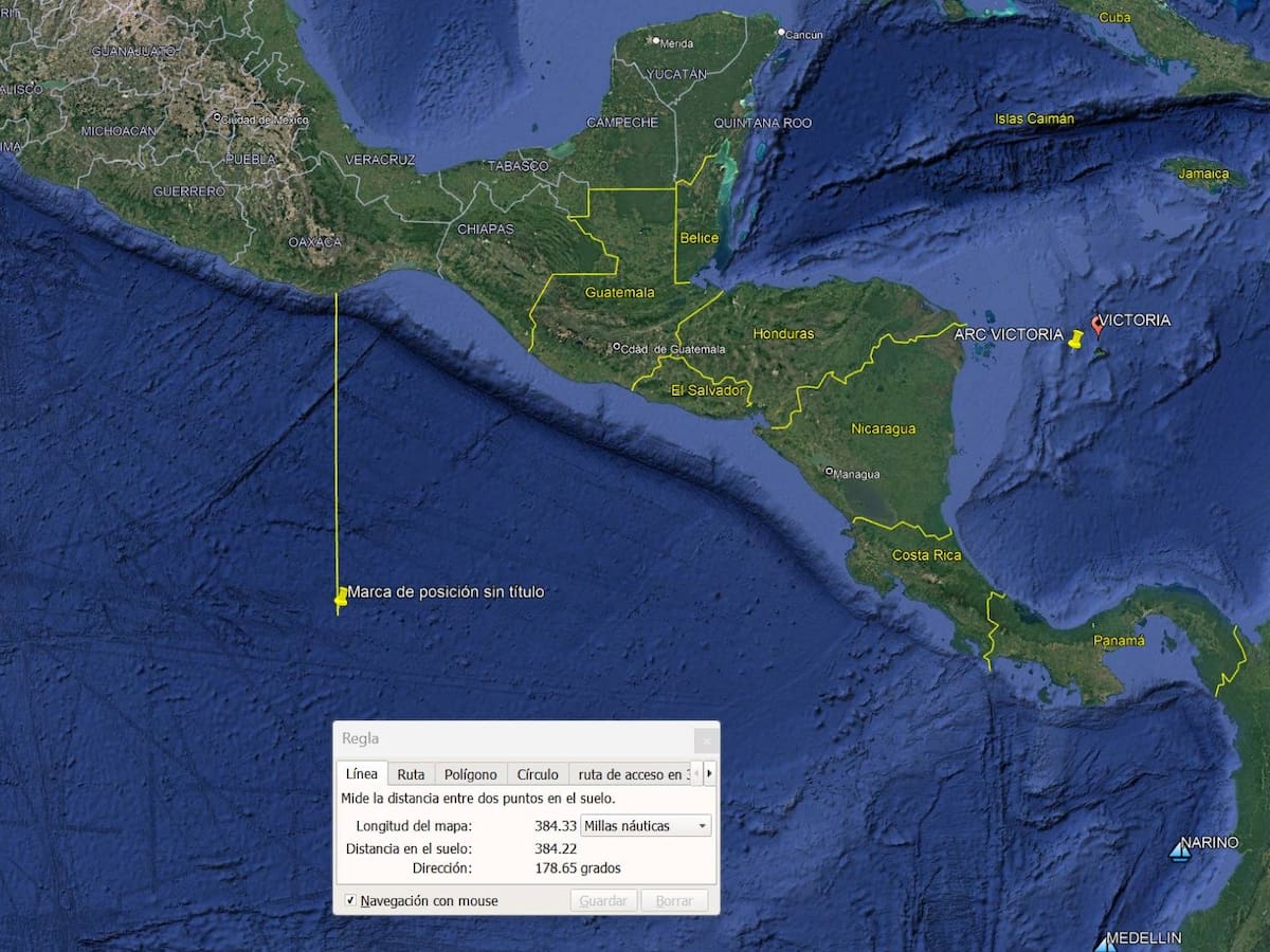 Petro asegura que hay sobrevivientes en ataque de EE.UU. en el Pacífico: muestra zona de bombardeo