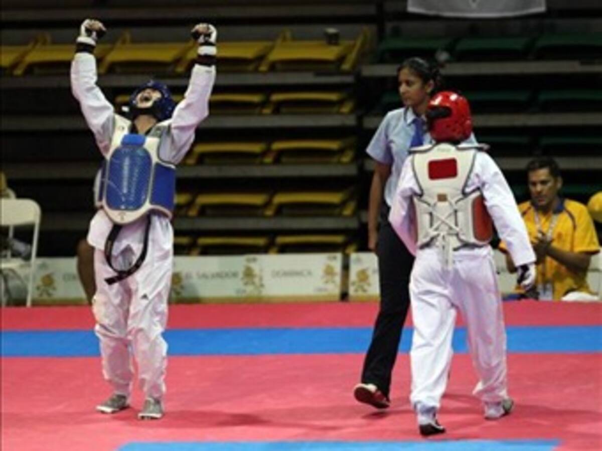 Colombia sigue tercera en los Juegos Centroamericanos y del Caribe