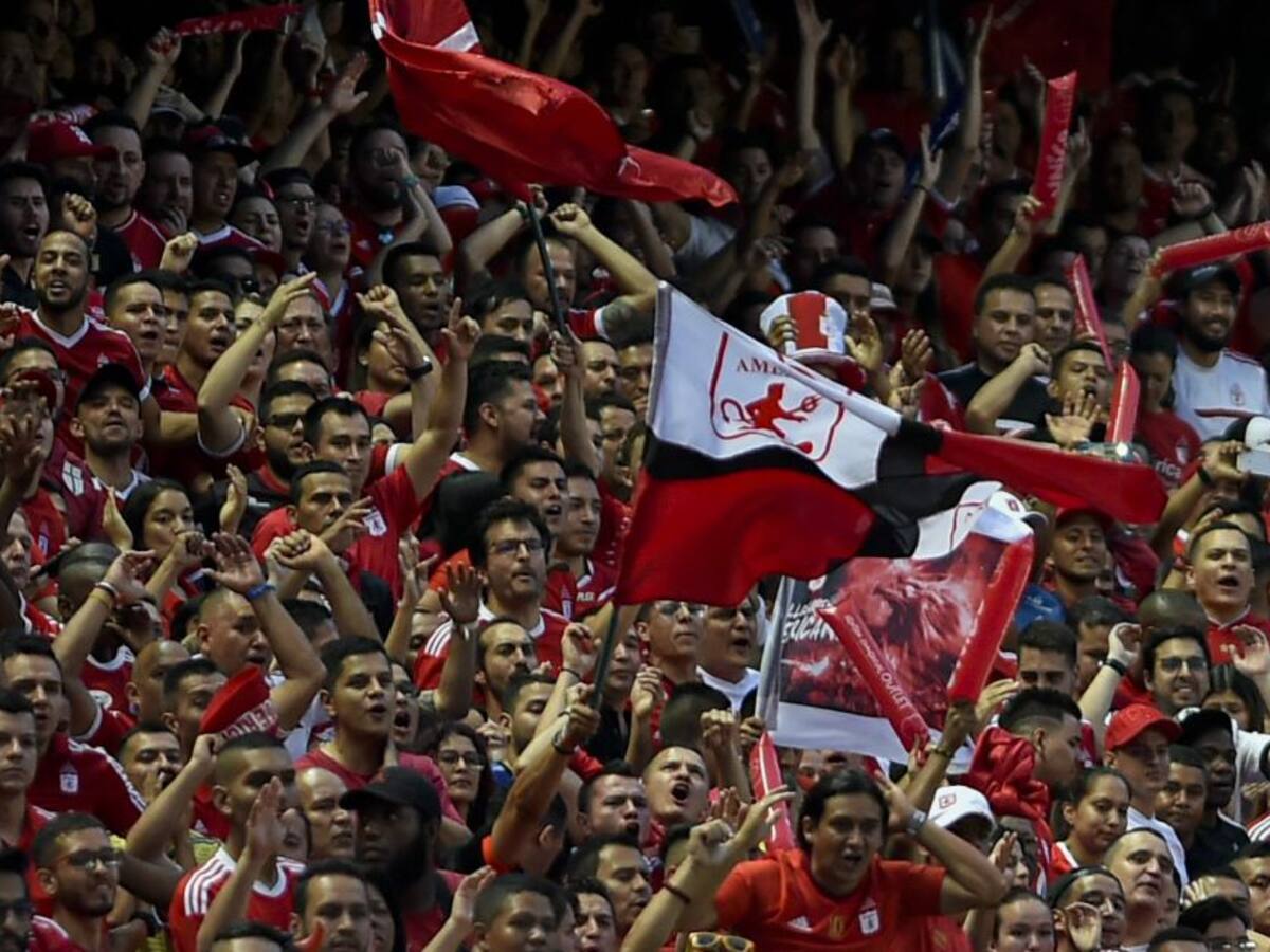 Hinchas de América, inconformes con precio de la boletería ante Santa Fe